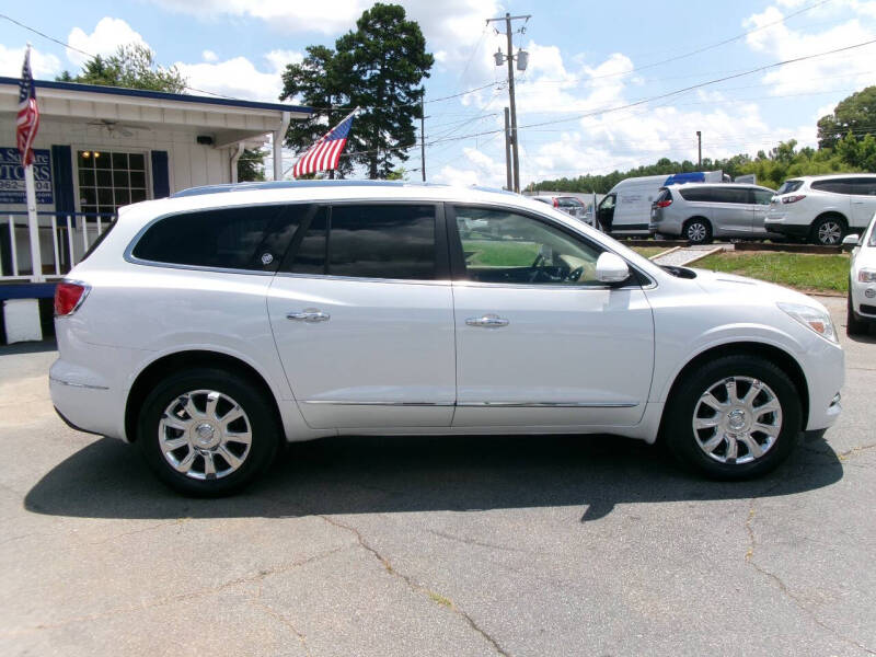 2017 Buick Enclave Leather