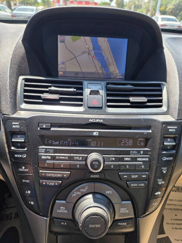 2012 Acura TL w/Tech