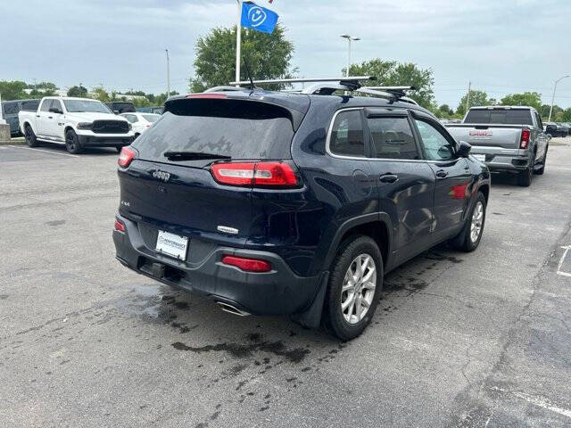 2015 Jeep Cherokee Latitude