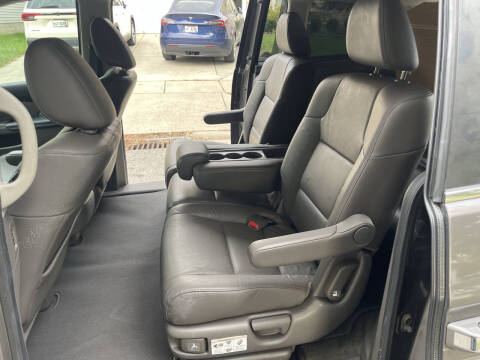 2016 Honda Odyssey EX-L w/RES