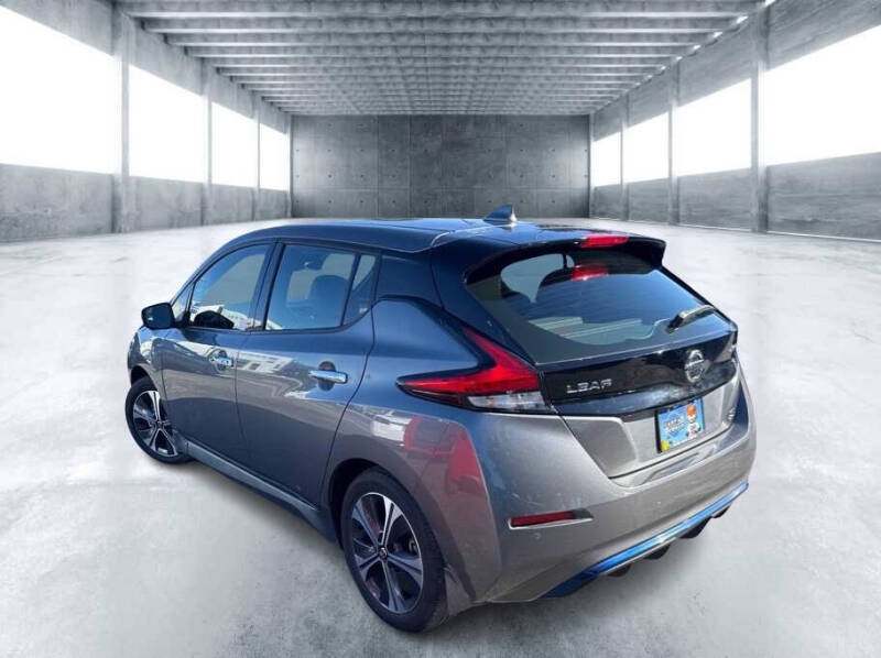 2020 Nissan LEAF SL PLUS