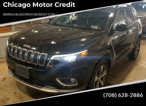 2020 Jeep Cherokee for sale at Chicago Motor Credit in South Holland IL