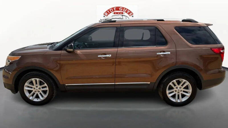 2012 Ford Explorer XLT