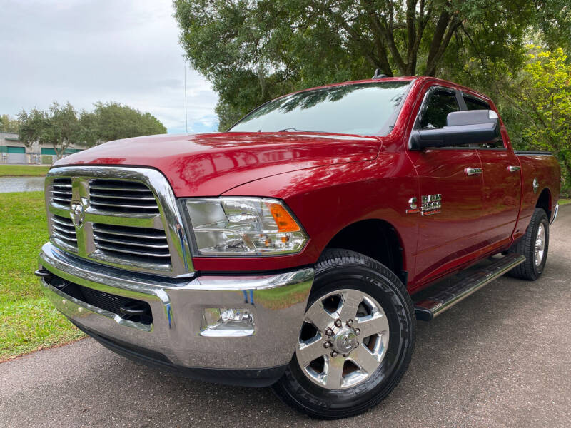 2014 RAM Ram Pickup 2500 for sale at Powerhouse Automotive in Tampa FL