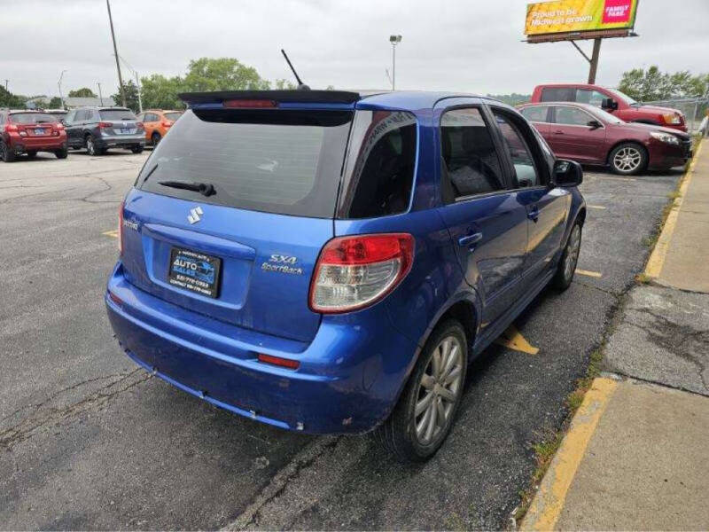 2013 Suzuki SX4 Sportback
