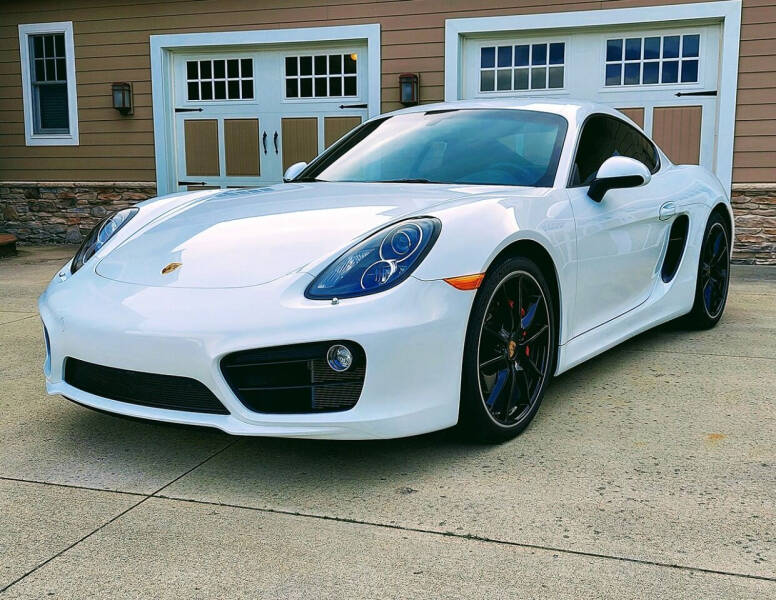 2014 Porsche Cayman S