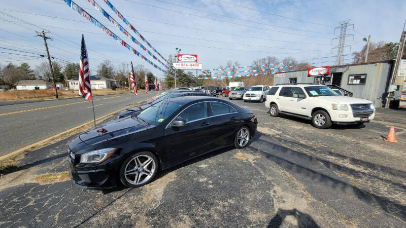2014 Mercedes-Benz CLA for sale at Longo & Sons Auto Sales in Berlin NJ