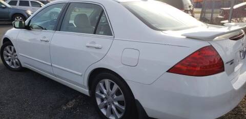 2006 Honda Accord for sale at Scott's Auto Mart in Dundalk MD
