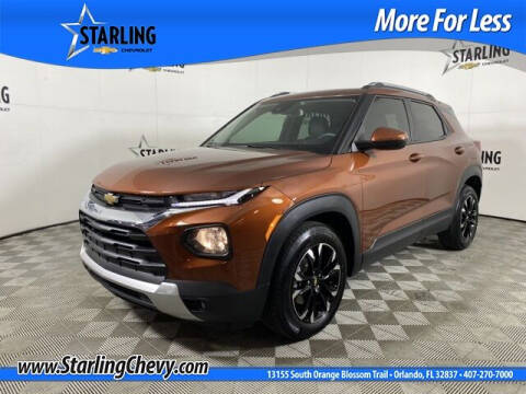 2021 Chevrolet TrailBlazer for sale at Pedro @ Starling Chevrolet in Orlando FL