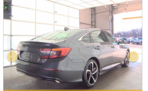 2020 Honda Accord Sport