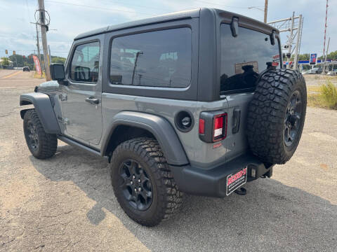 2023 Jeep Wrangler Willys