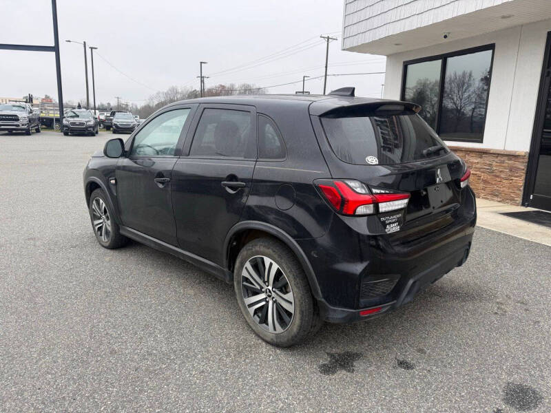 2022 Mitsubishi Outlander Sport