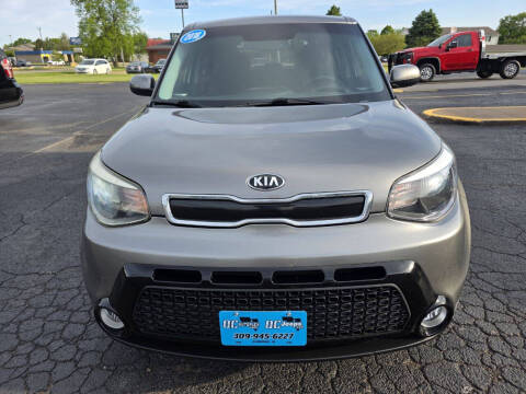 2016 Kia Soul +