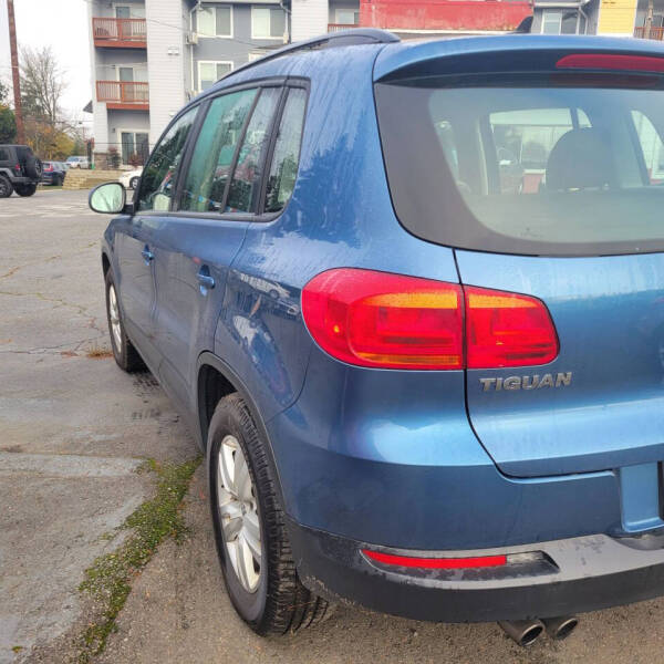 2017 Volkswagen Tiguan 2.0T S 4Motion