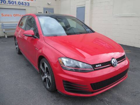 2016 Volkswagen Golf GTI for sale at Small Town Auto Sales in Hazleton PA