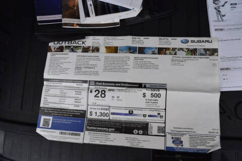 2017 Subaru Outback 2.5i Premium