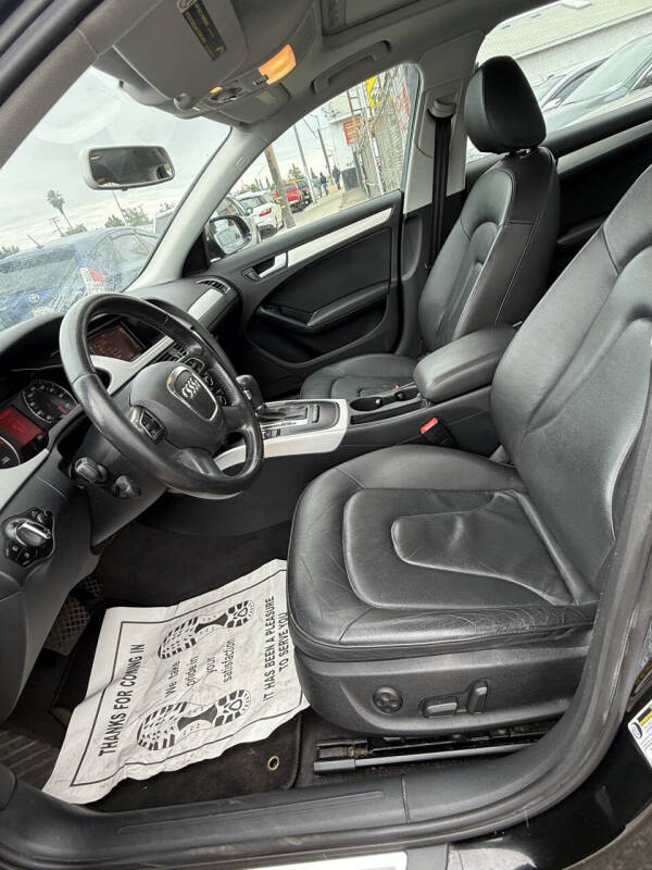 2011 Audi A4 2.0T Premium
