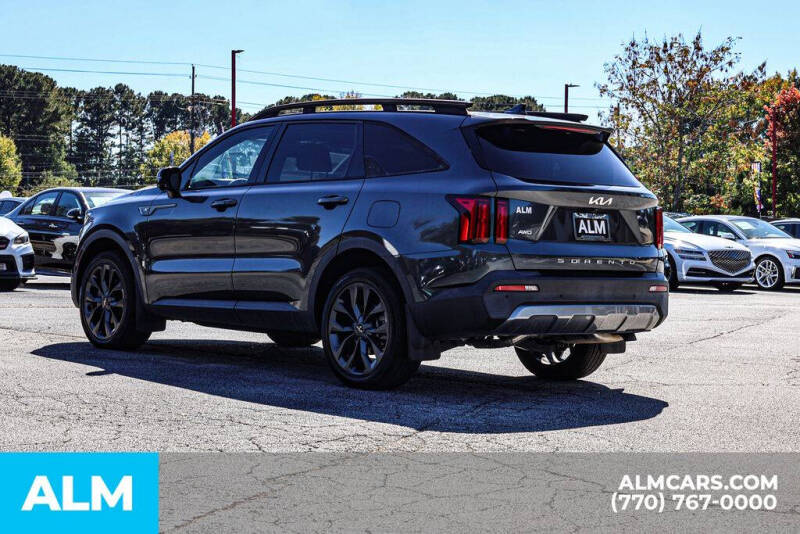 2022 Kia Sorento X-Line SX Prestige
