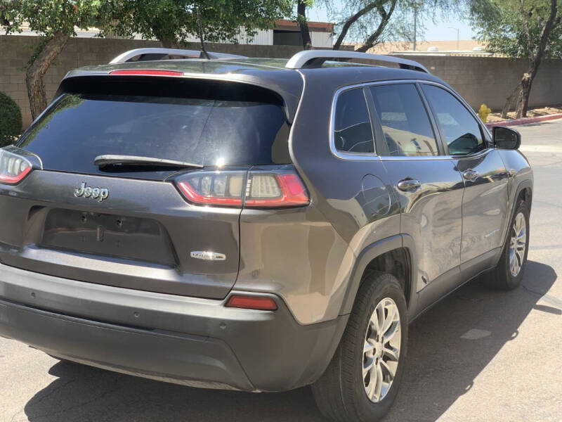 2021 Jeep Cherokee Latitude Plus