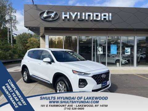 2020 Hyundai Santa Fe for sale at LakewoodCarOutlet.com in Lakewood NY