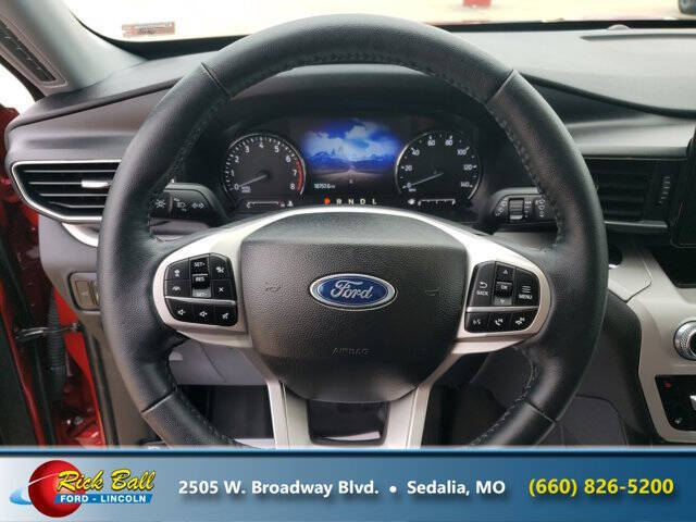 2023 Ford Explorer XLT