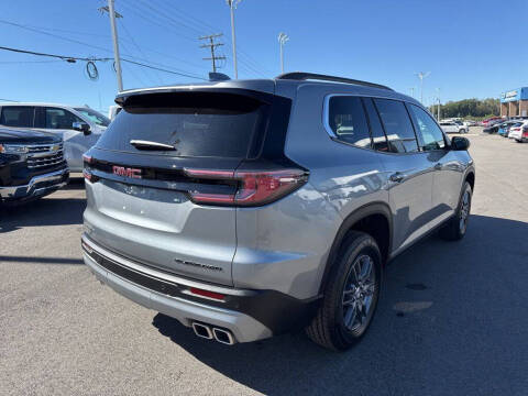 2025 GMC Acadia Elevation