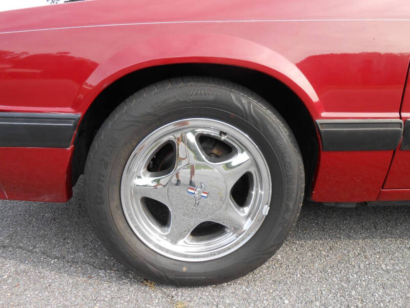 1991 Ford Mustang LX