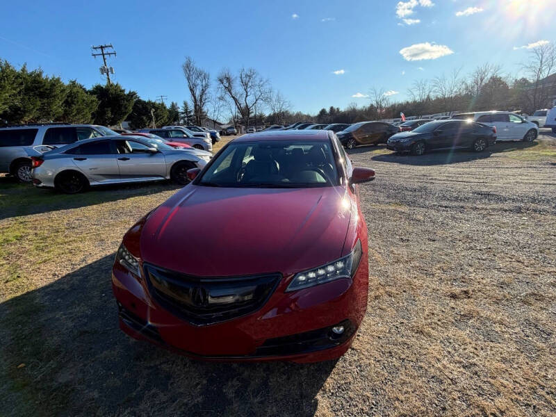 2017 Acura TLX SH-AWD V6 w/Advance