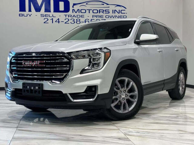 2022 GMC Terrain for sale at IMD MOTORS, INC in Dallas, TX