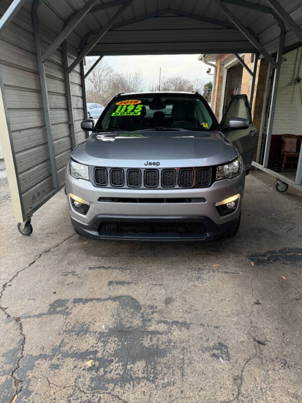 2018 Jeep Compass Latitude