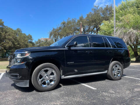 2015 Chevrolet Tahoe for sale at 57 Auto Sales in San Antonio TX