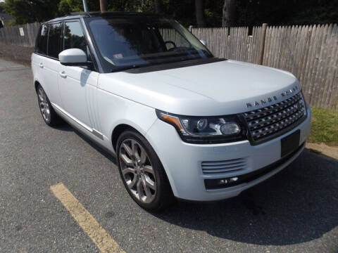 2017 Land Rover Range Rover for sale at Wayland Automotive in Wayland MA