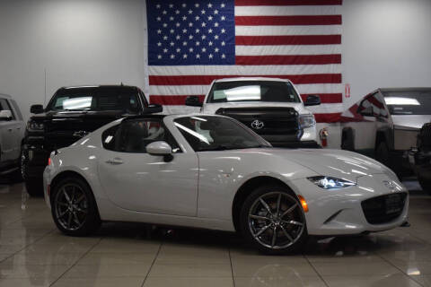 2018 Mazda MX-5 Miata RF Grand Touring