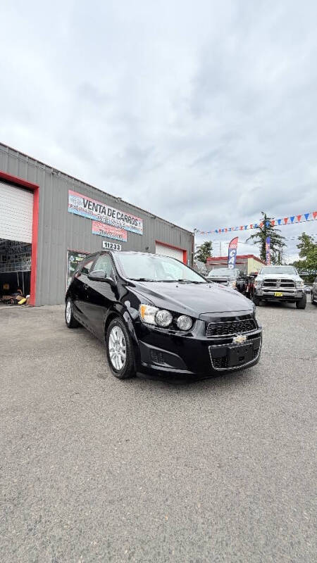 2016 Chevrolet Sonic LT Auto