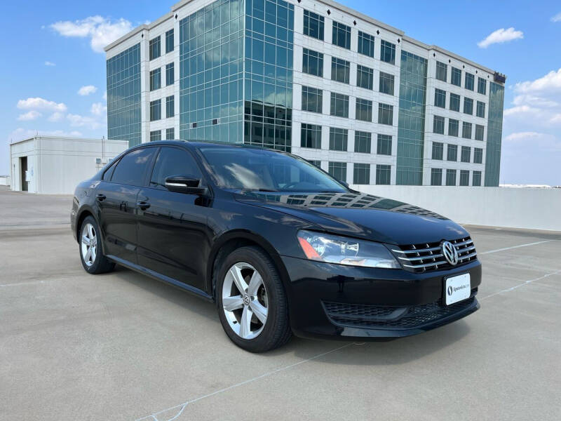 2013 Volkswagen Passat for sale at Signature Autos in Austin TX