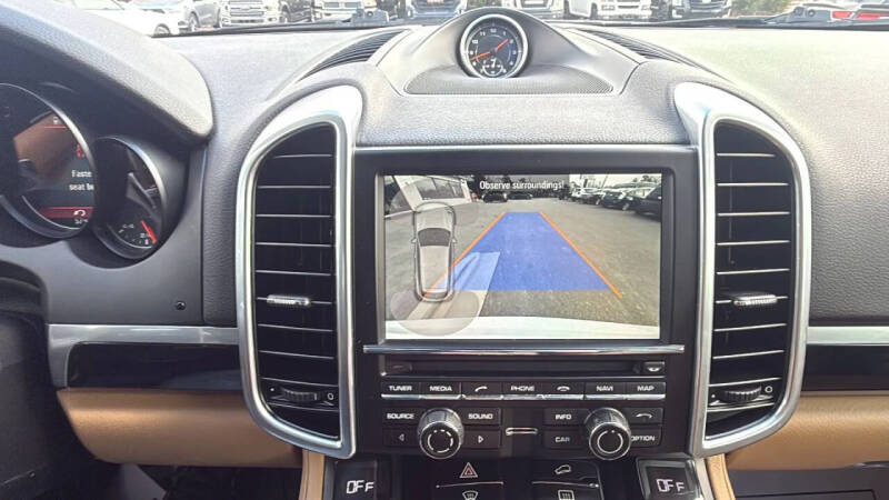 2016 Porsche Cayenne