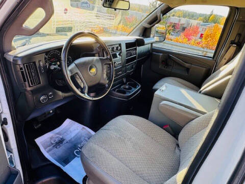 2021 Chevrolet Express 2500