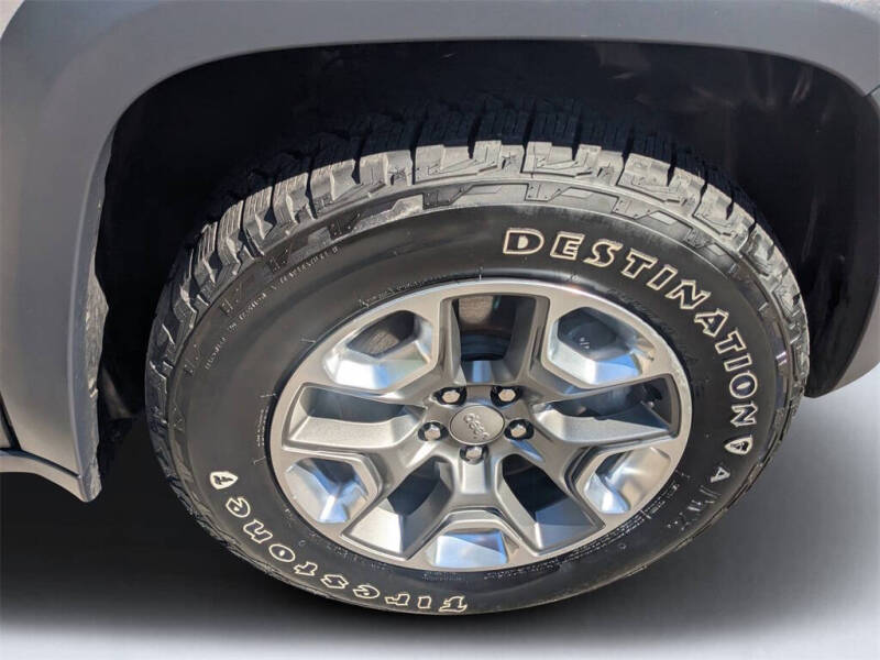 2019 Jeep Cherokee Trailhawk