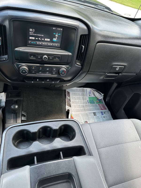 2017 Chevrolet Silverado 1500 LS