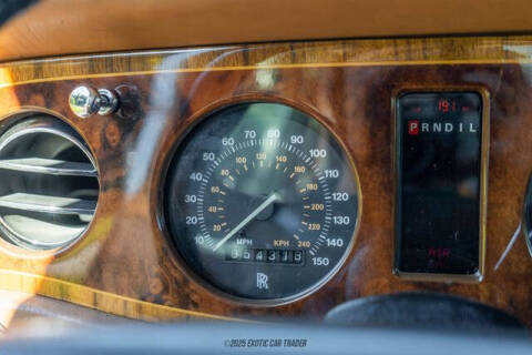 1990 Rolls-Royce Silver Spur