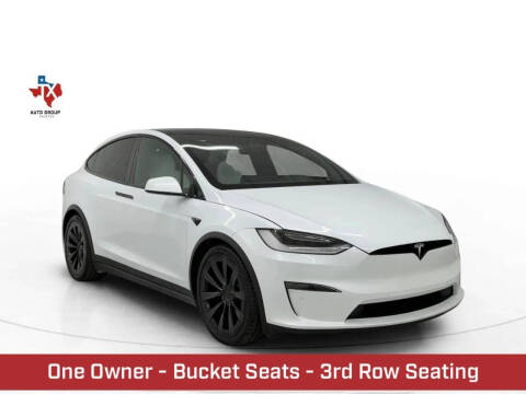 2022 Tesla Model X Plaid