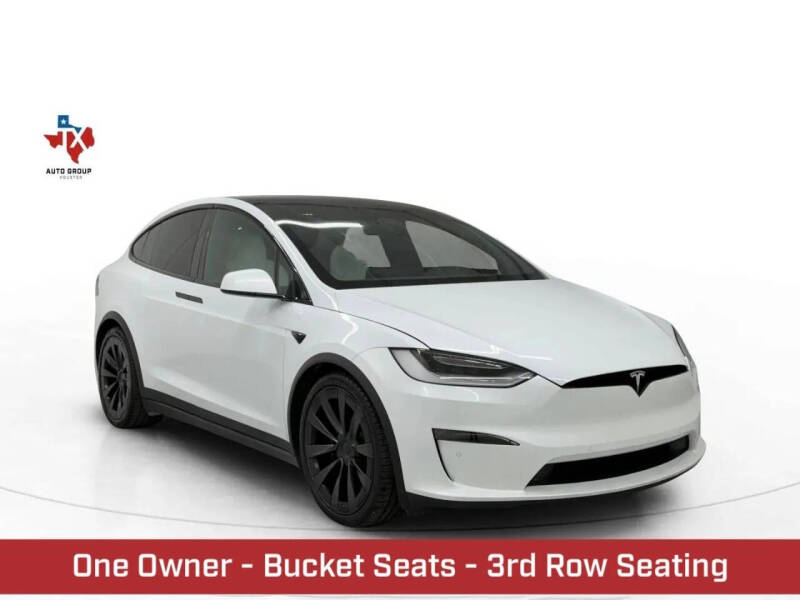 2022 Tesla Model X Plaid