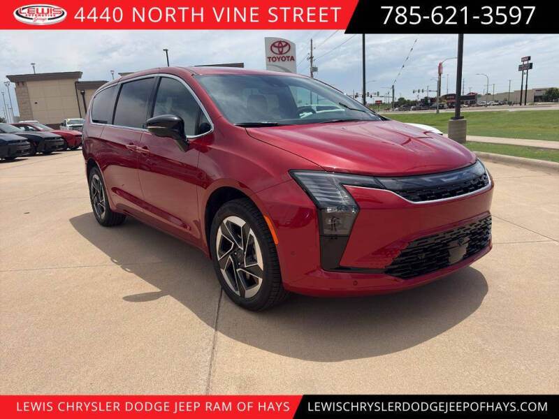 2027 Chrysler Pacifica Limited