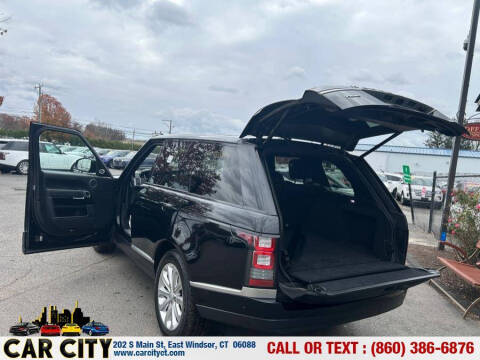 2017 Land Rover Range Rover HSE