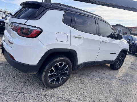 2019 Jeep Compass Trailhawk