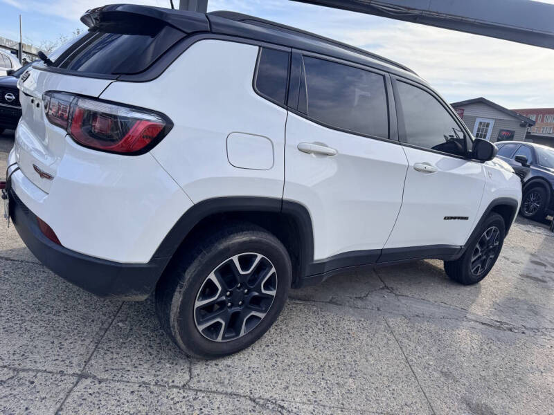 2019 Jeep Compass Trailhawk