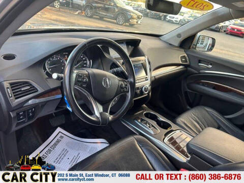 2017 Acura MDX SH-AWD w/Tech