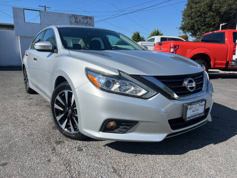 2018 Nissan Altima for sale at Fast Trax Auto in El Cerrito CA