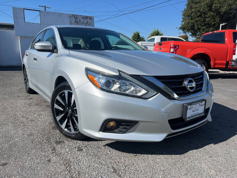 2018 Nissan Altima for sale at Fast Trax Auto in El Cerrito CA