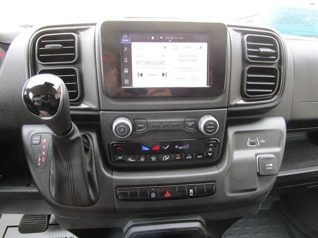 2026 RAM ProMaster